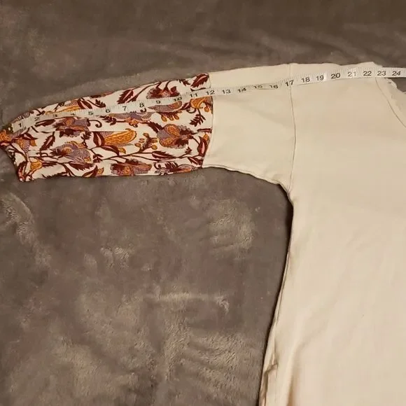 ANTHROPOLOGIE peasant style shirt. XS - Picture 7 of 7